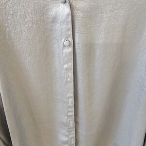 Blouse , silver shimmer